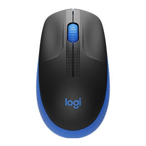Mouse Inalámbrico LOGITECH M190 - Azul, Inalámbrico Mouse Inalámbrico LOGITECH M190 - Azul, Inalámbrico